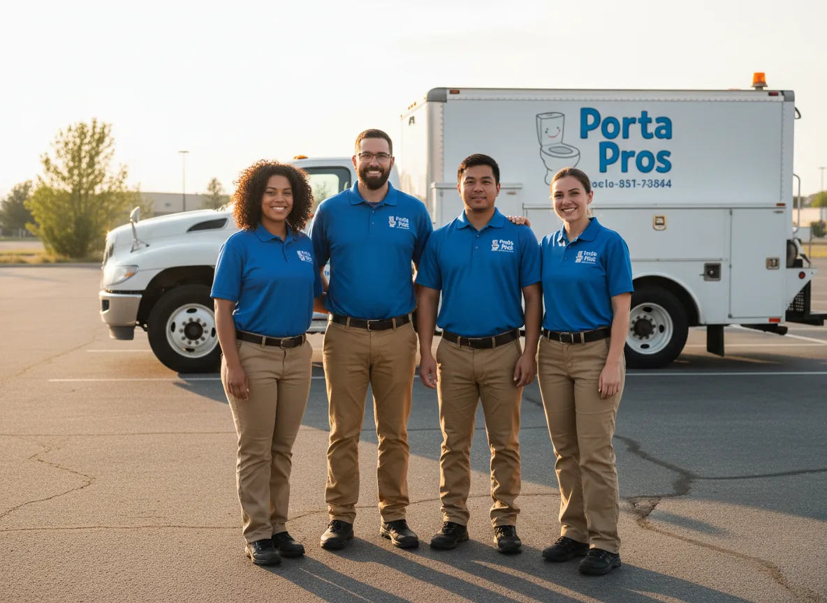 Porta Potty Rental company in Washington Court House, OH