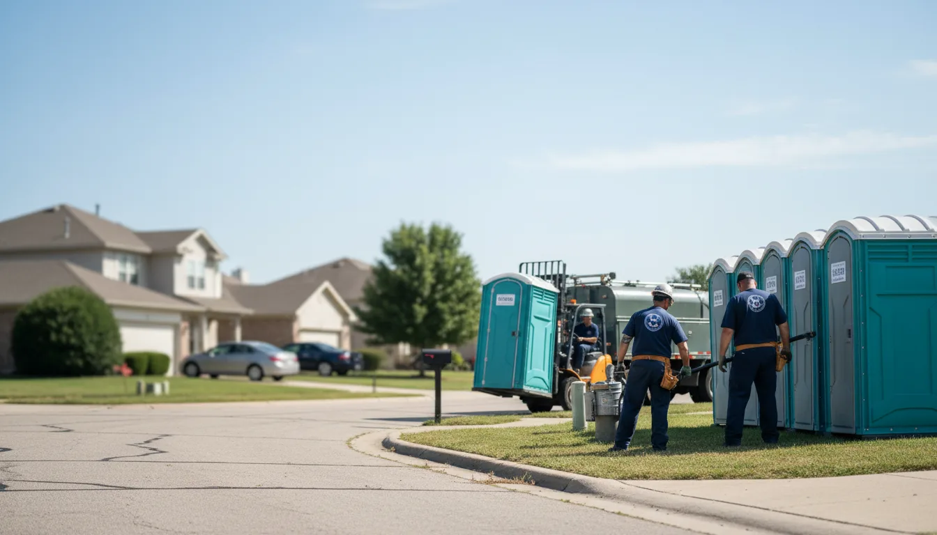 Porta Potty Rental in Washington Court House, OH near me
